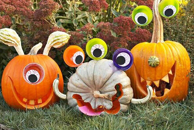 adorable pumpkin carvings