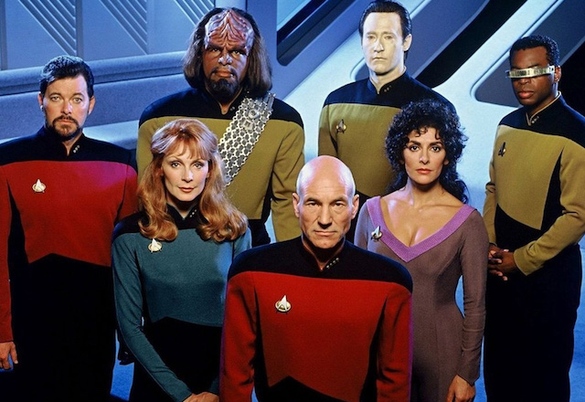 star trek: the next generation is the worst