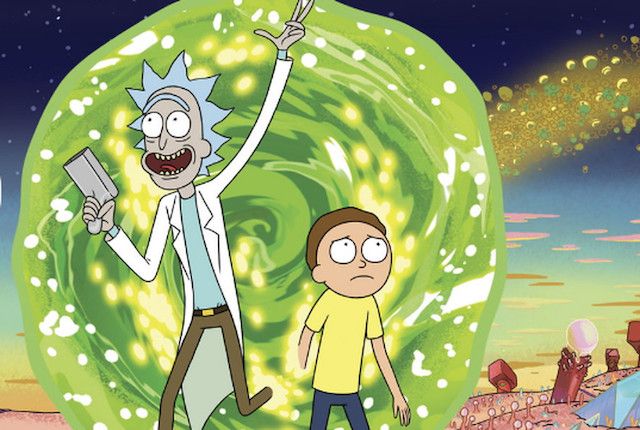 rick and morty real life movie release date
