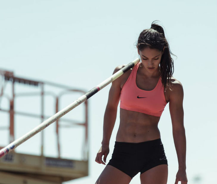 The Story Behind Pole Vaulter Allison Stokke S Innocent Viral Photo My Xxx Hot Girl