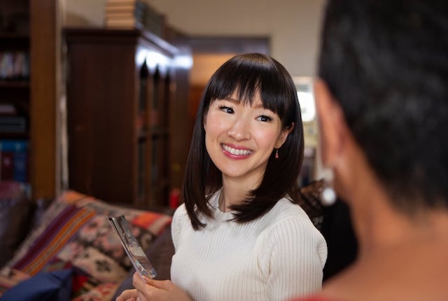 Marie Kondo tips