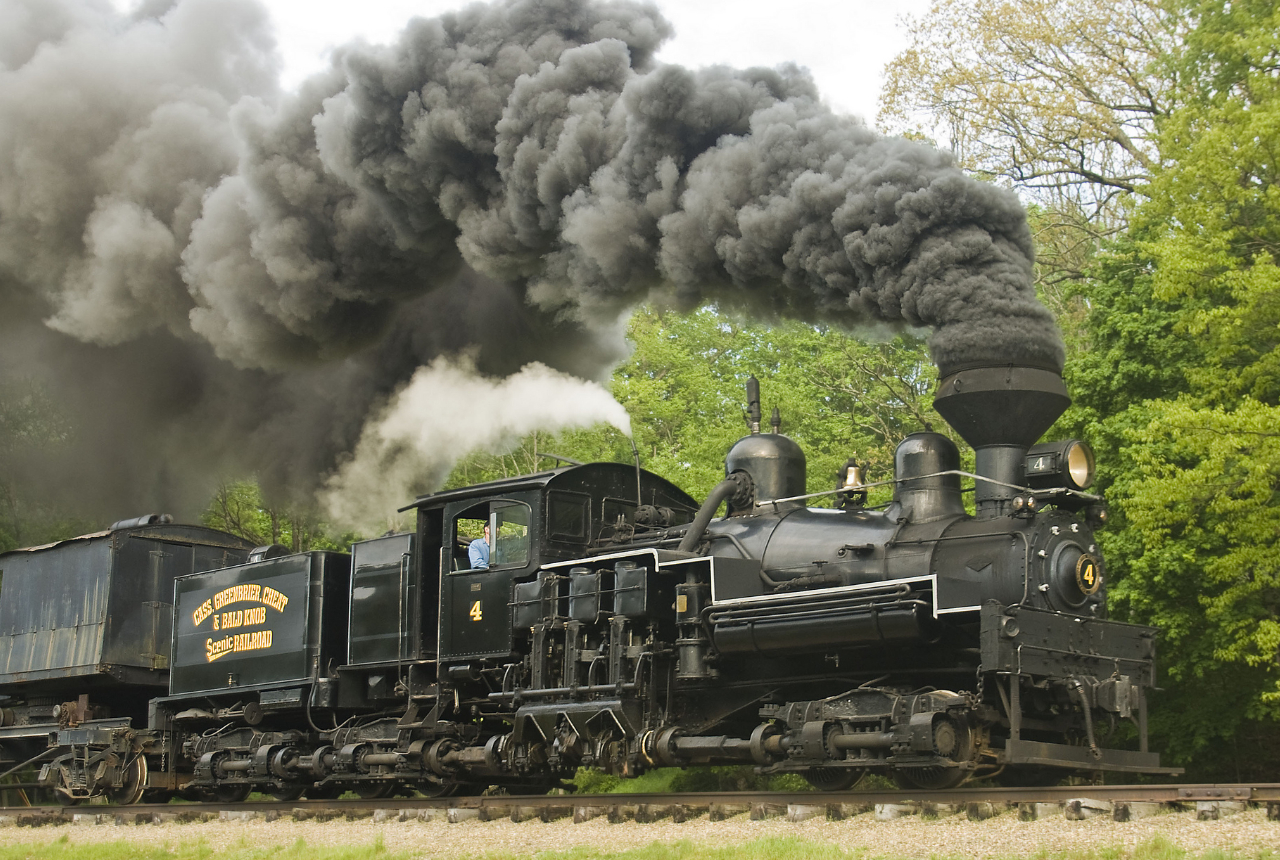 scenic train trips