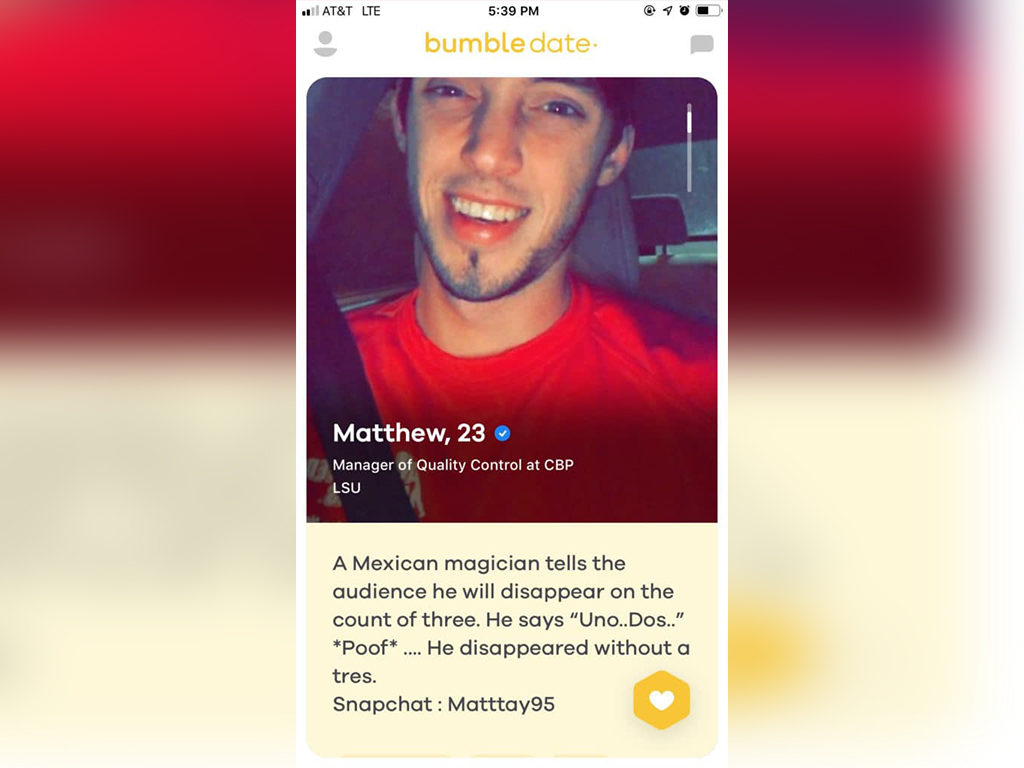 clever bios for dating apps