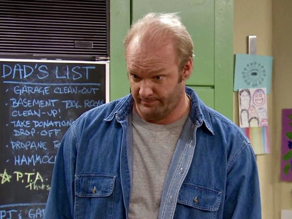 Eric Allan Kramer playing Bob Duncan on the series "Good Luck Charlie."