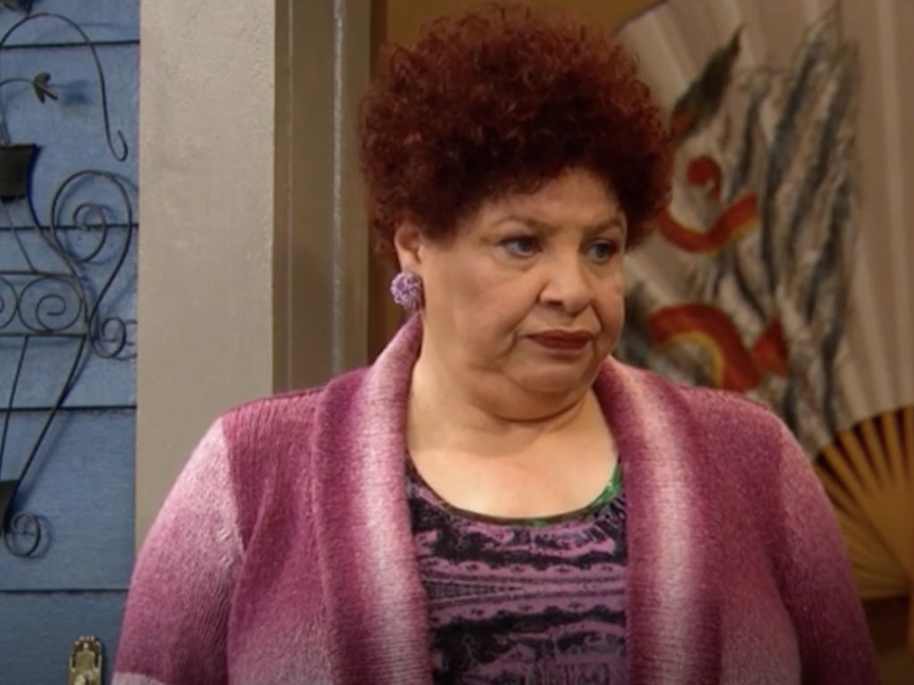 Patricia Belcher portraying character Estelle Dabney on "Good Luck Charlie."