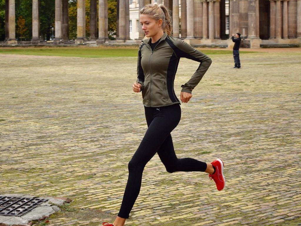 Photos of this German Runner Are Going Viral As She Prepares For Tokyo ...