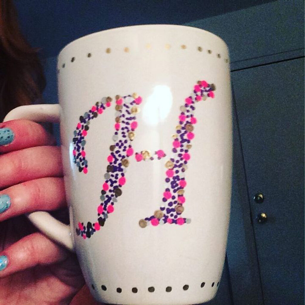 Decorate a Mug with Sharpies