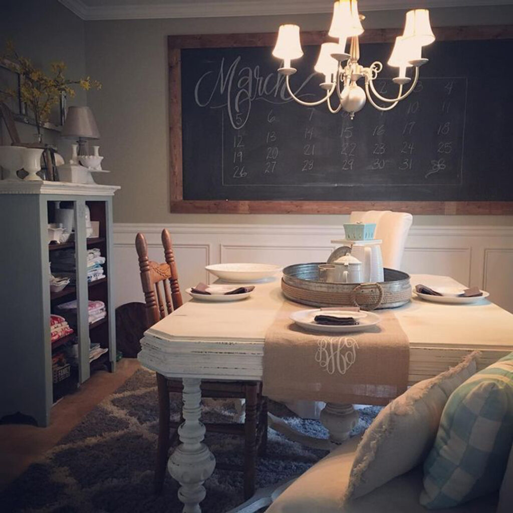 Chalkboard Wall