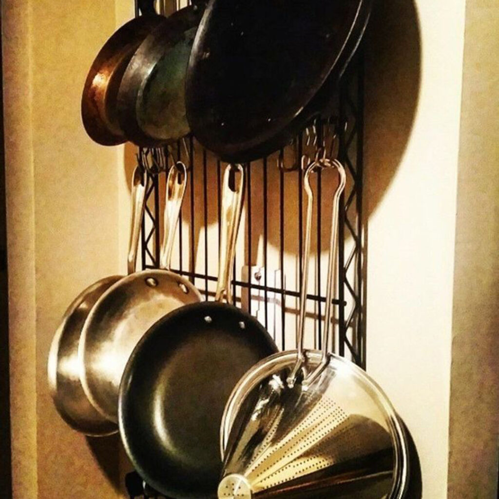 Hanging Pot Rack