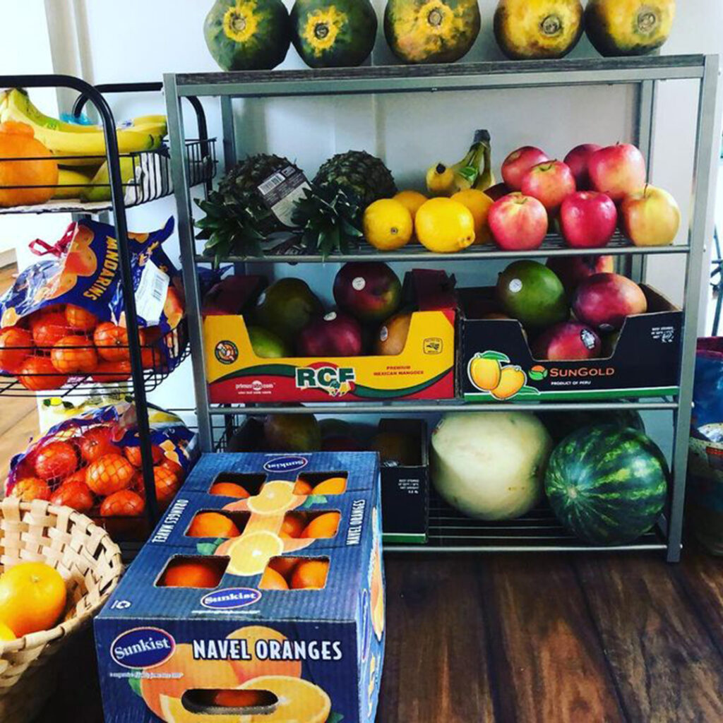 Fresh Fruit in an Eye-catching Display