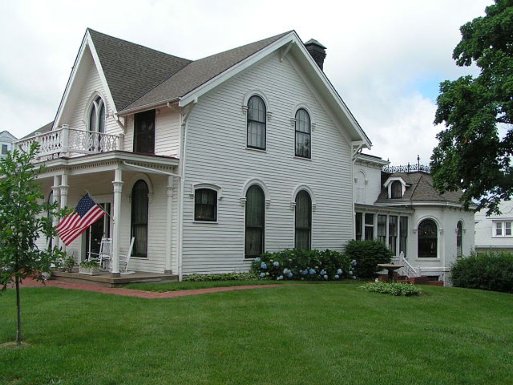 Amelia Earhart's home