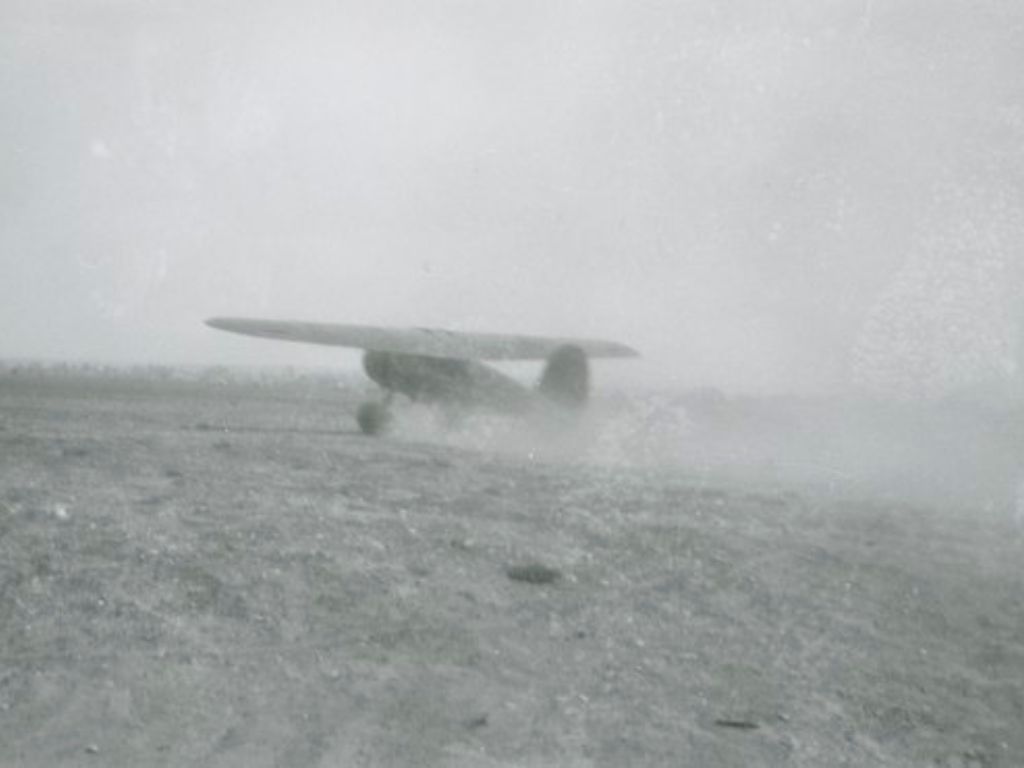 Amelia Earhart's first plane