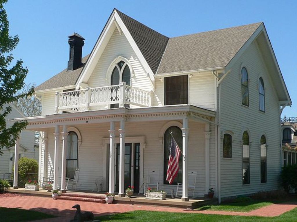 Amelia Earhart's birthplace 