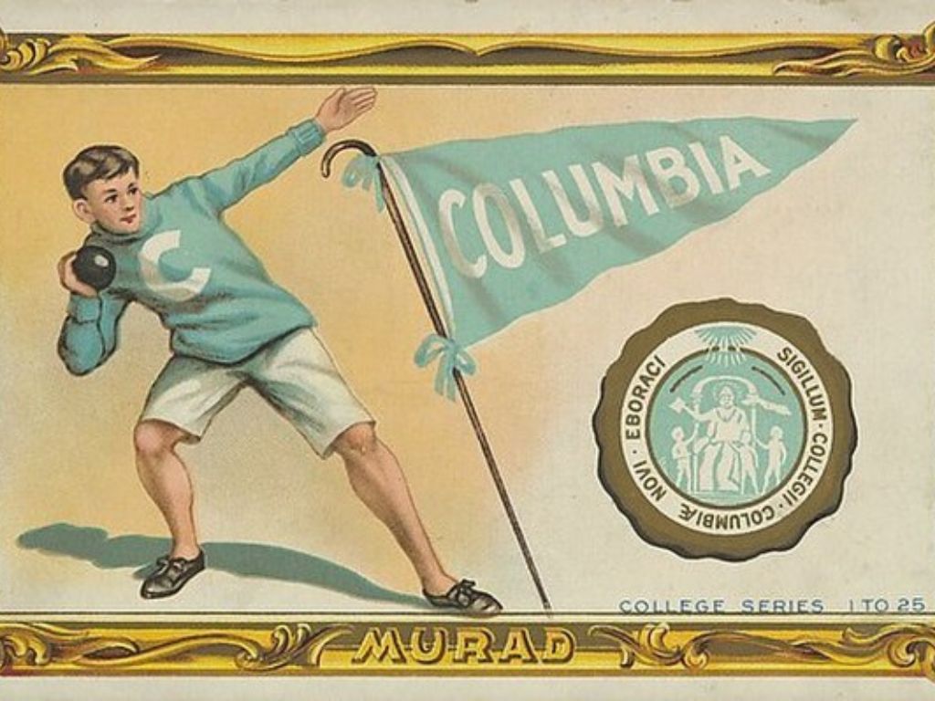 Columbia University's flag