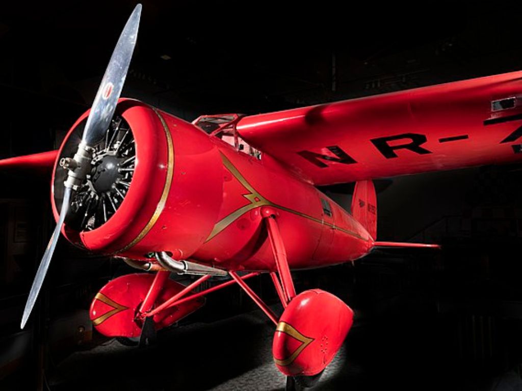 Airplane at the Smithsonian Institution National Air and Space Museum