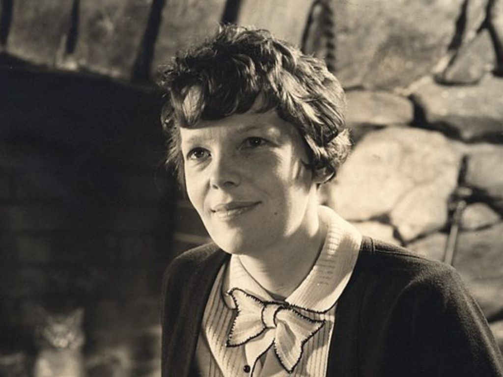 A photo of Amelia Earhart from the George Eastman House Collection