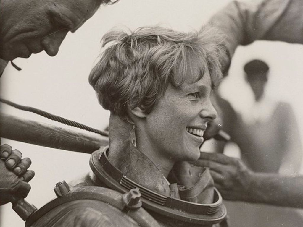 Amelia Earhart