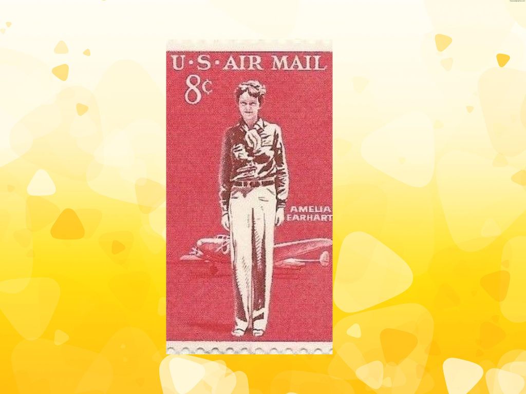 Amelia Earhart stamp