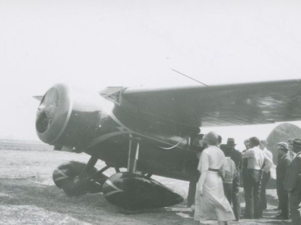 Amelia Earhart's plane “The Canary”