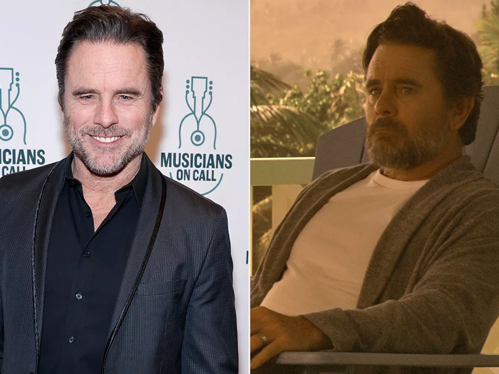 The cast of the Netflix series Outer Banks, Charles Esten as Ward Cameron