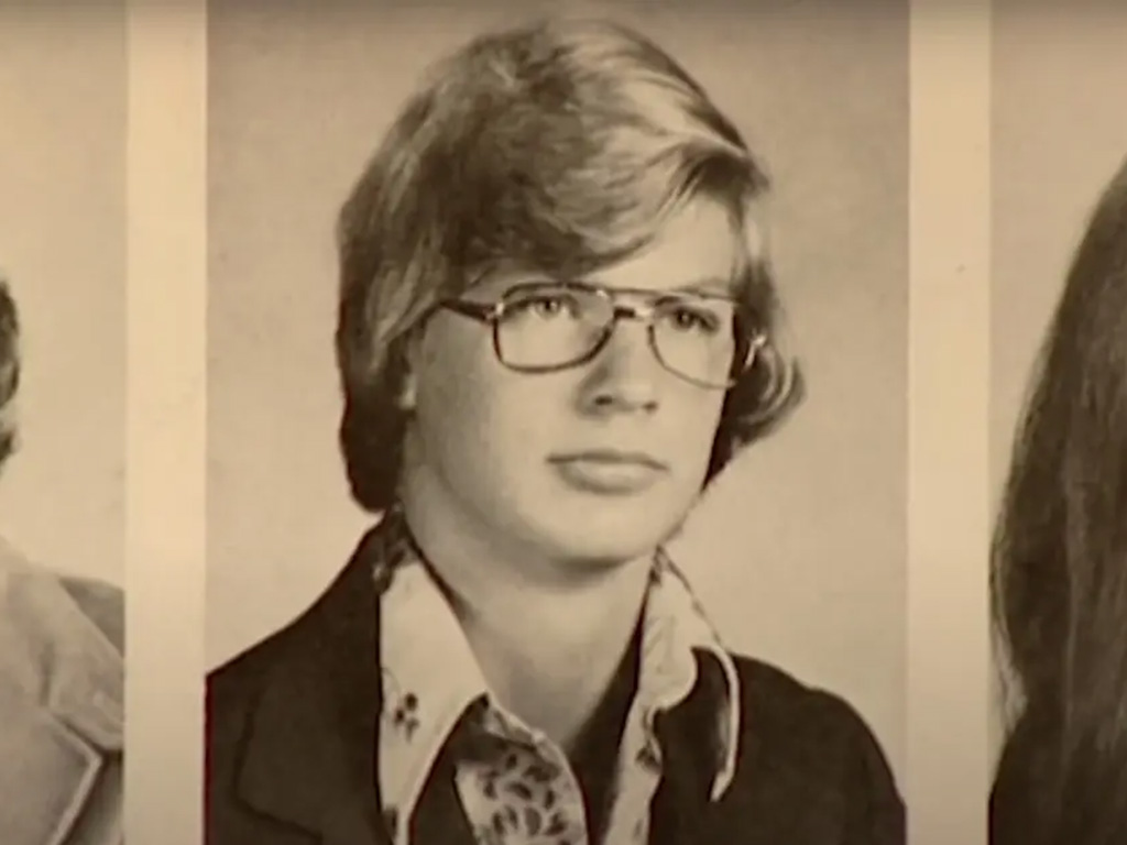 Jeffrey Dahmer’s school yearbook photo.