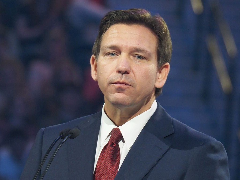 Florida governor Ron DeSantis