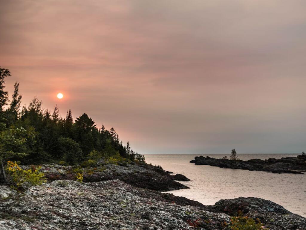 The Upper Peninsula of Michigan