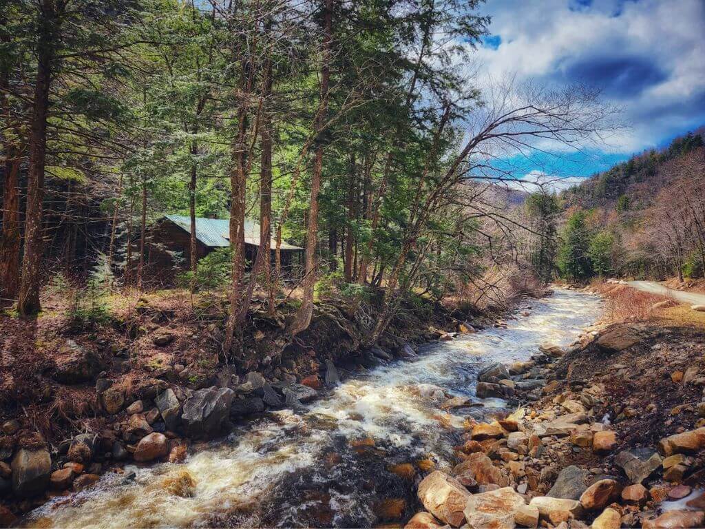 Woodstock, Vermont, is a charming New England town 