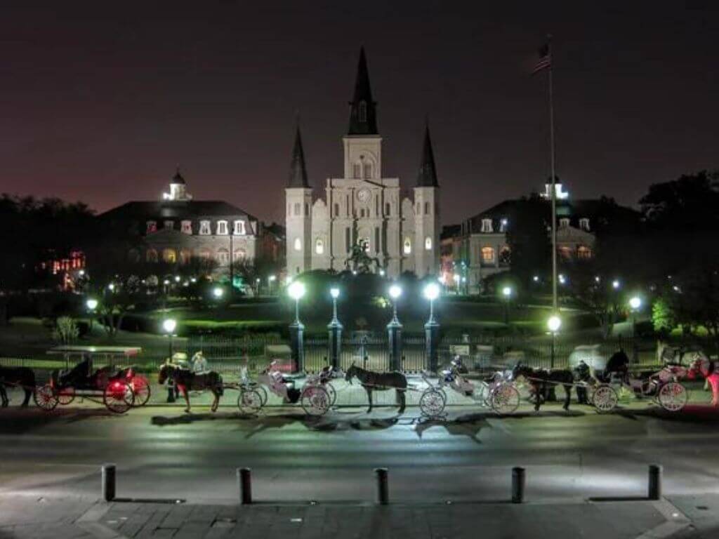 New Orleans, Louisiana, is known for its rich history