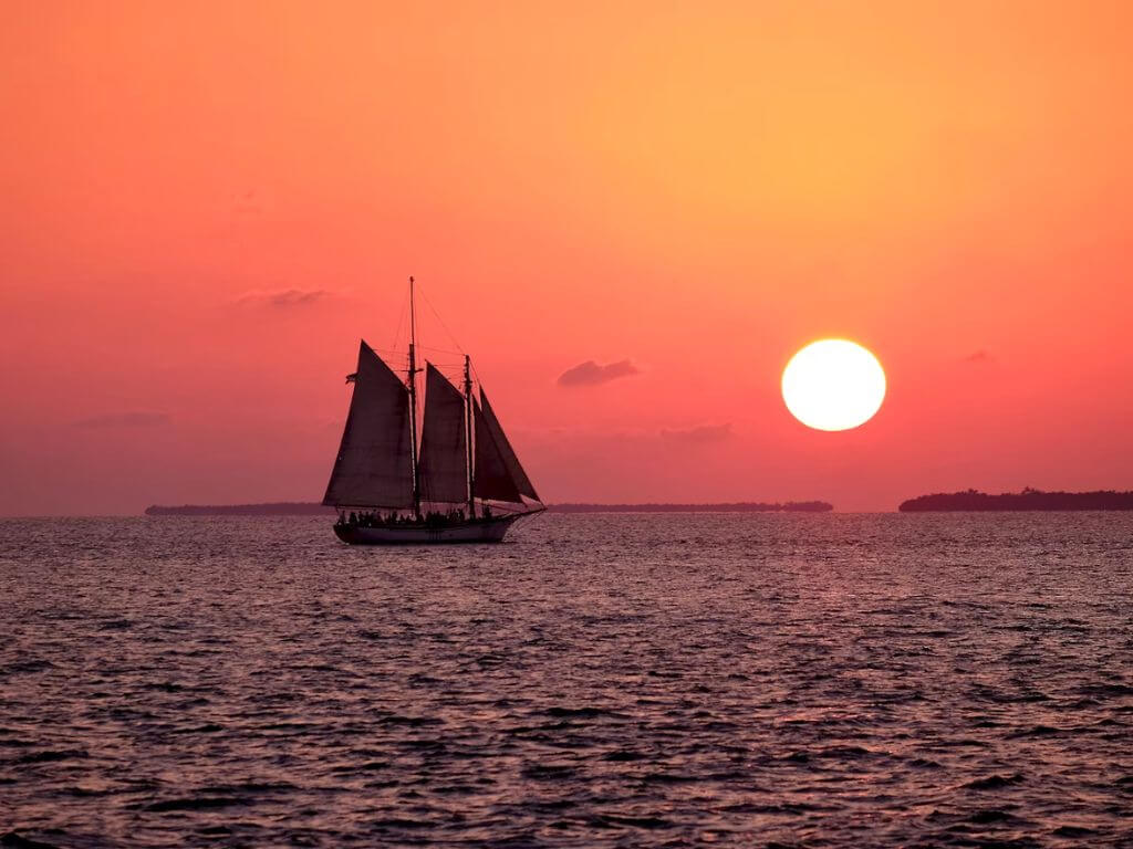 Key West, Florida, is a tropical paradise