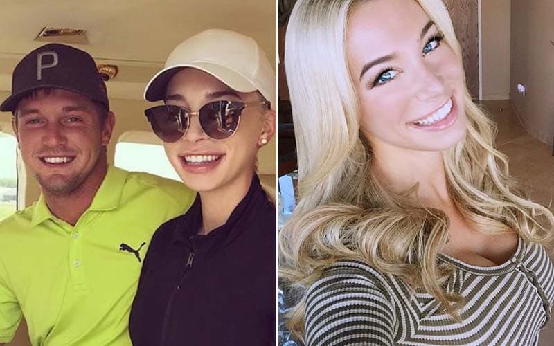 Sophia Phalen & Bryson Dechambeau