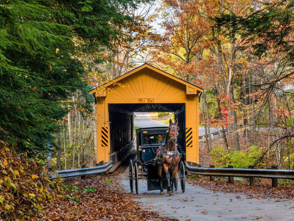 Sugarcreek, Ohio, is a quaint Amish village