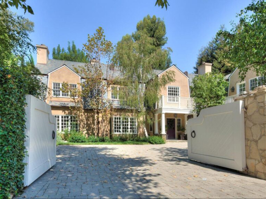 Adele's Beverly Hills home