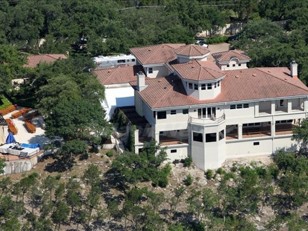 Matthew McConaughey's Austin, Texas mansion