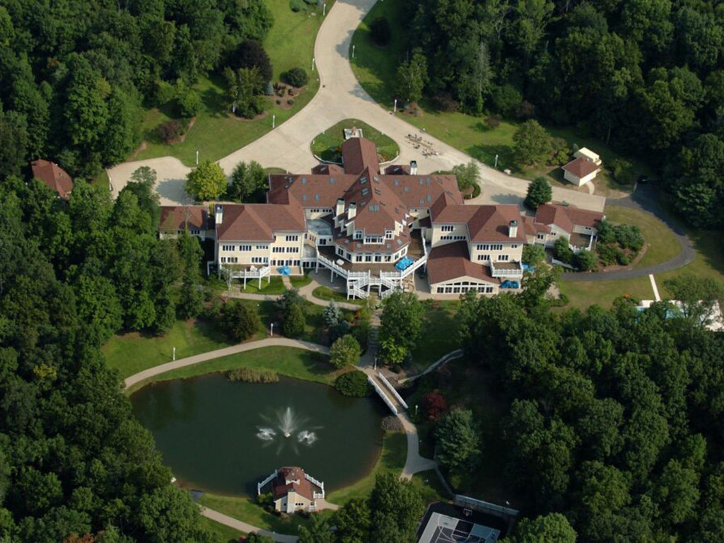 Curtis “50 Cent” Jackson's Connecticut mansion