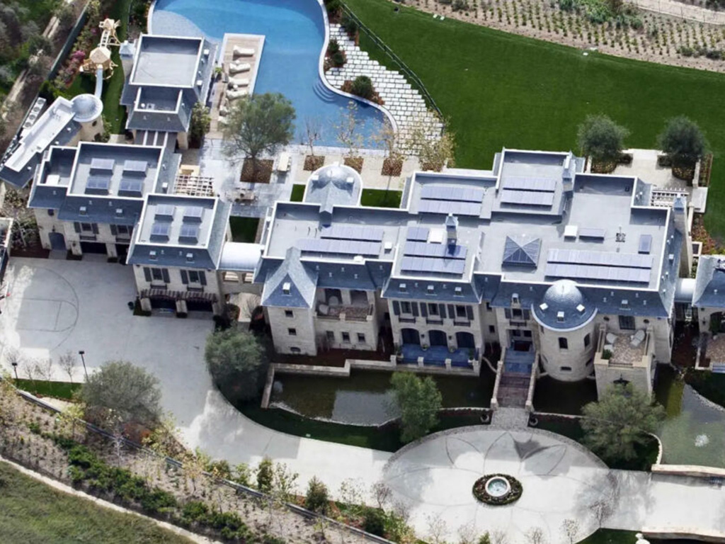 Dr. Dre's $40 million mansion in California 