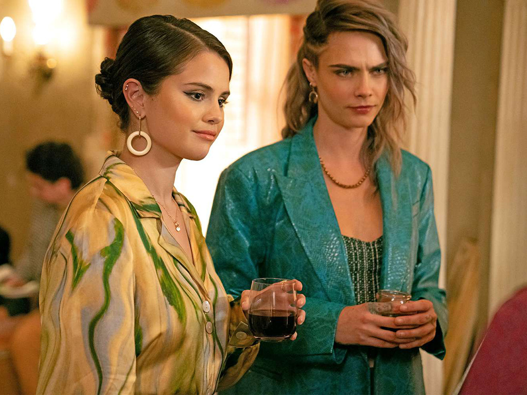 Cara Delevingne and Selena Gomez in Amazon Prime's "Only Murders in the Building"