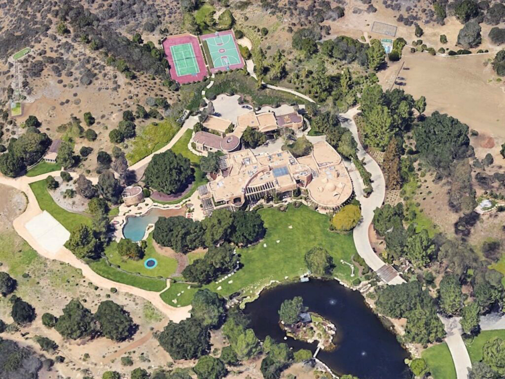 Will Smith's $42 million Calabasas estate