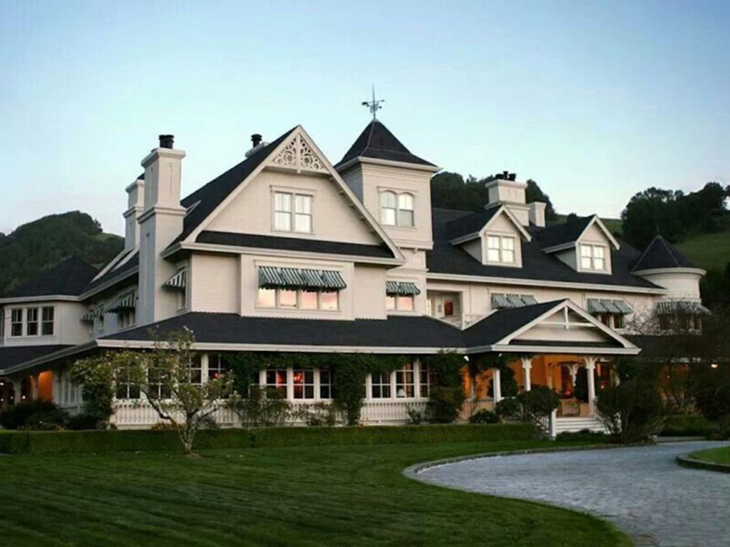 George Lucas's Skywalker Ranch estate