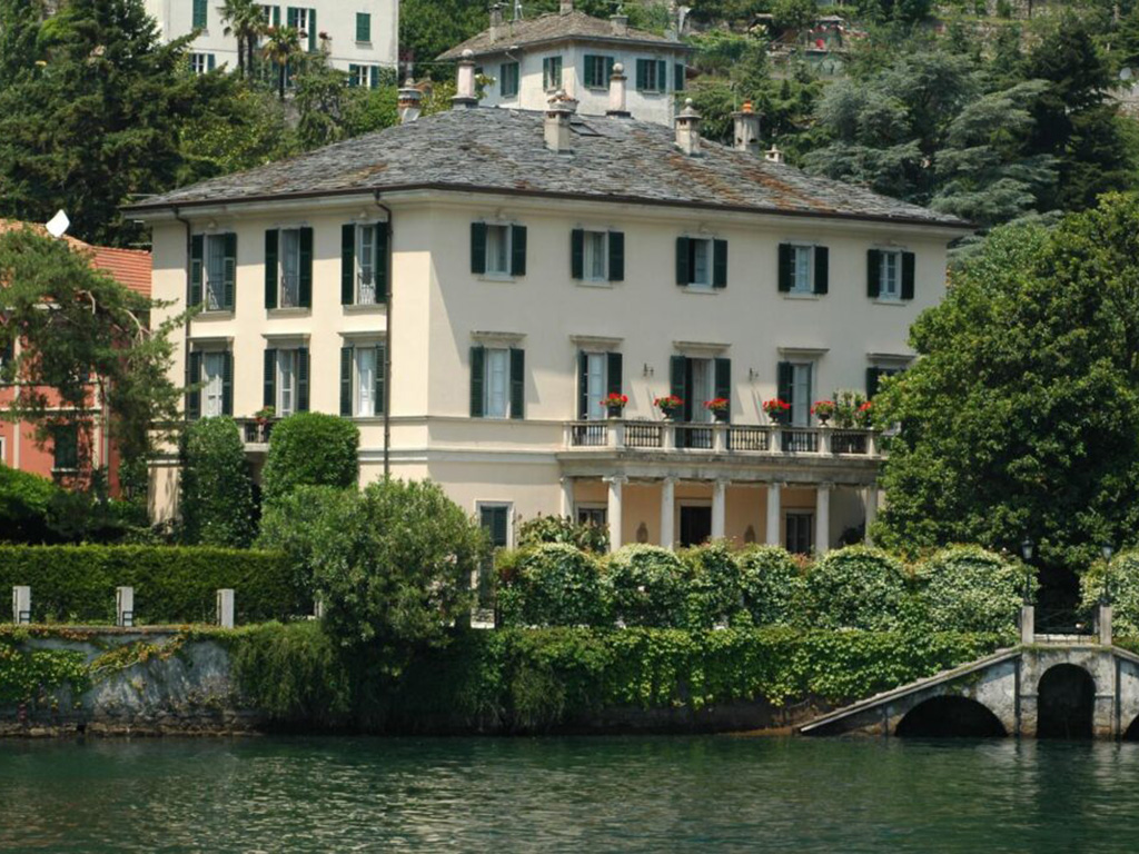 George Clooney's Italian villa