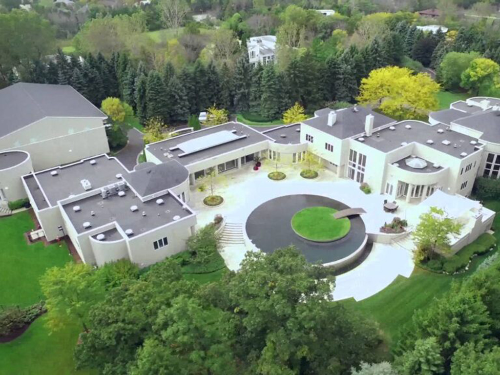 Michael Jordan's Highland Park mansion