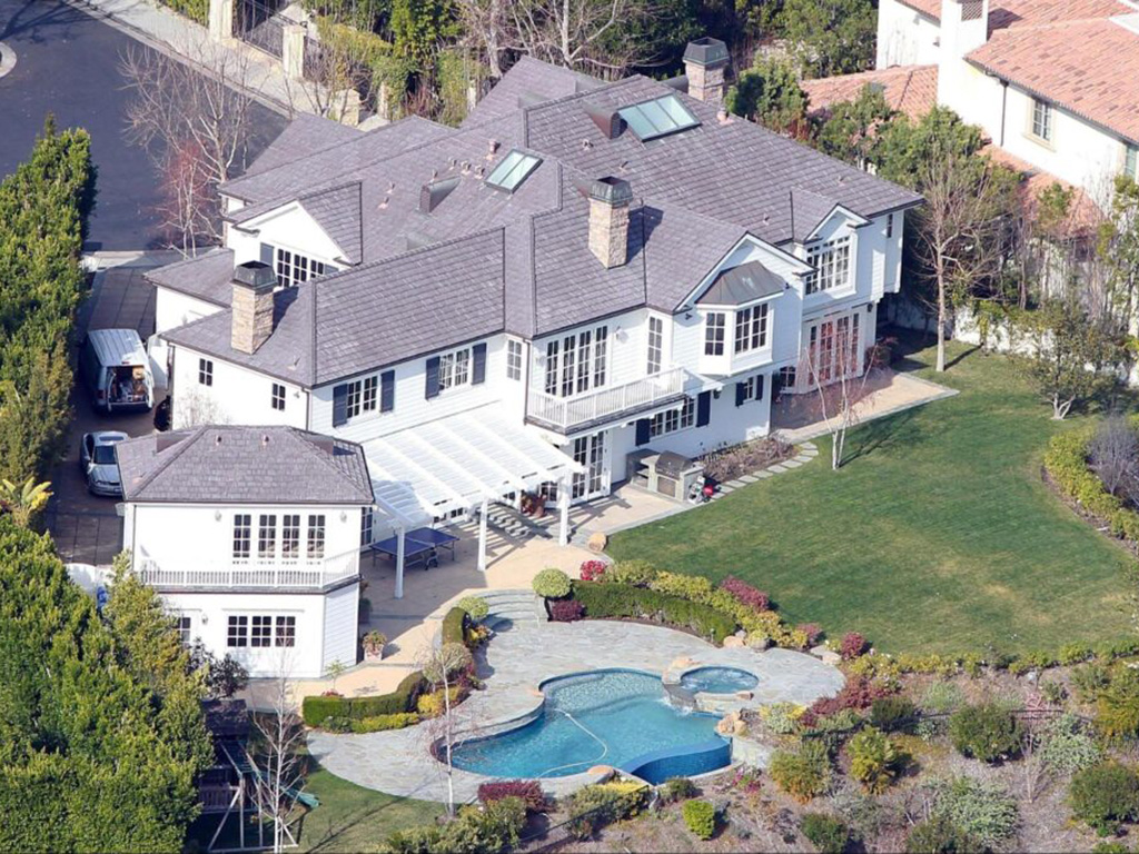 Gordon Ramsay's Bel-Air home