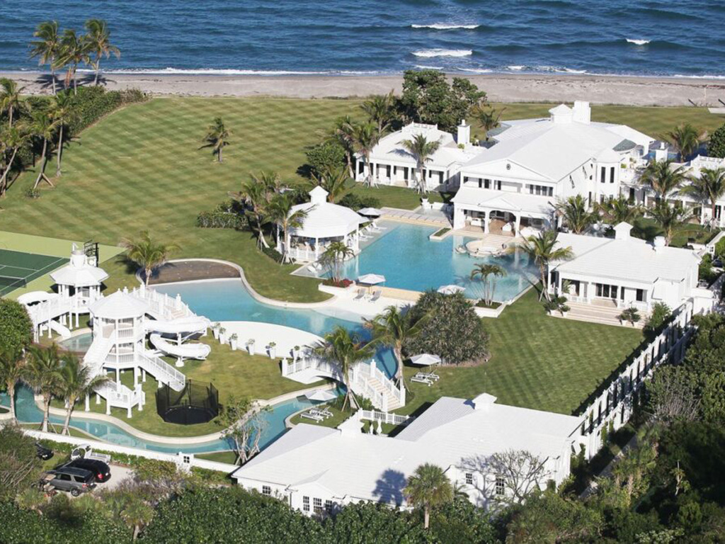 Celine Dion's former Jupiter Island estate