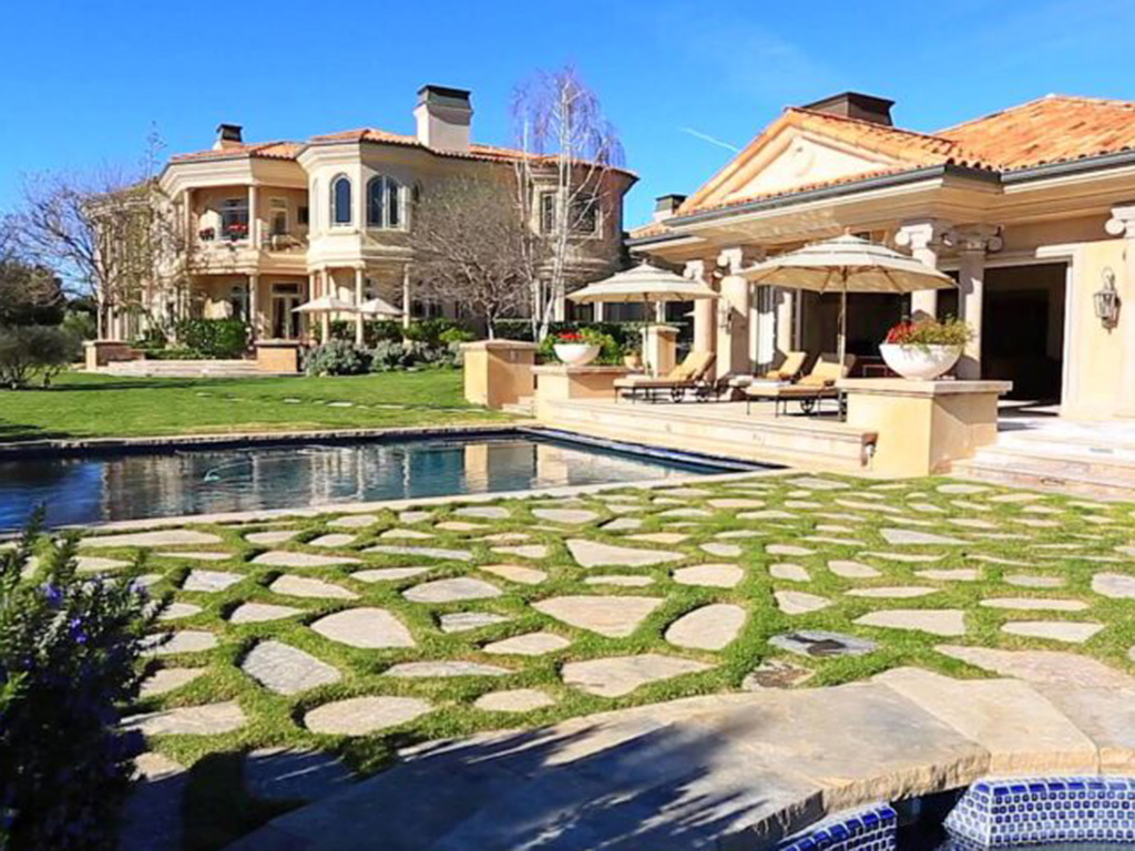 Britney Spear's $7 million Los Angeles mansion.