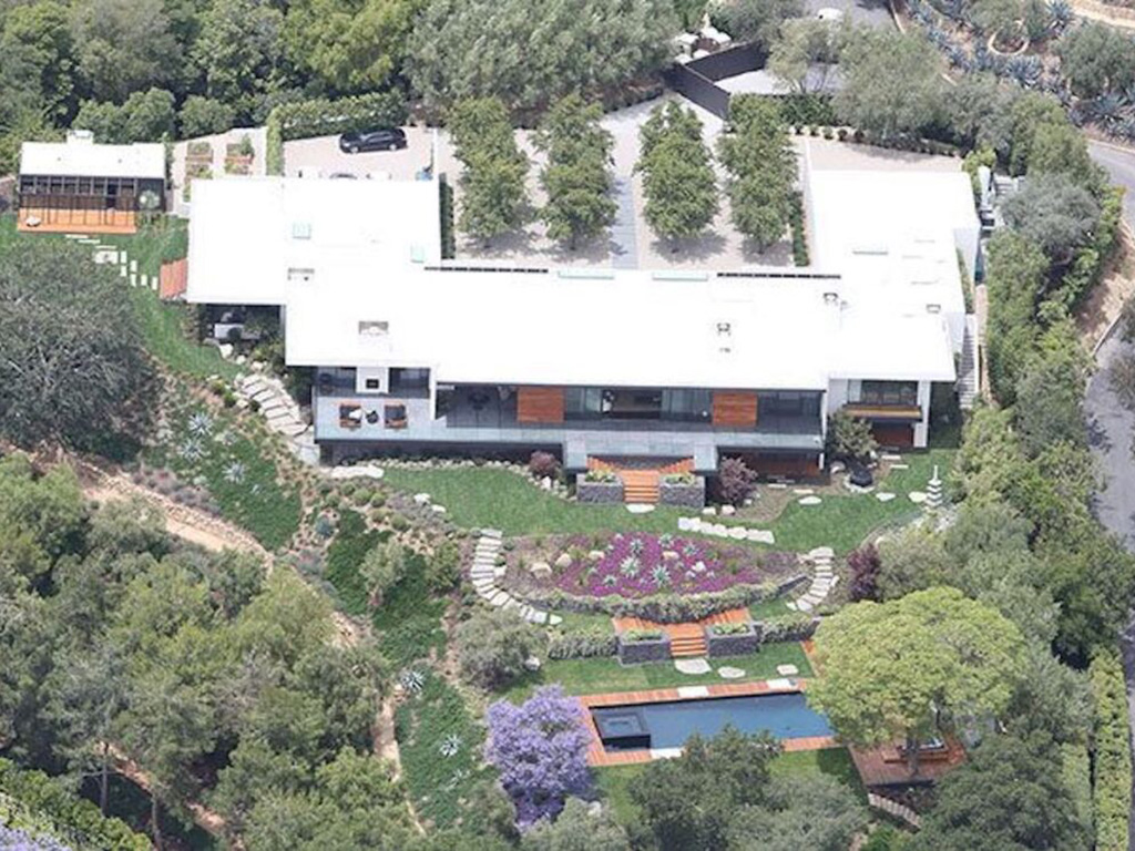 Jennifer Aniston's Bel Air sanctuary, acquired for $21 million in 2015