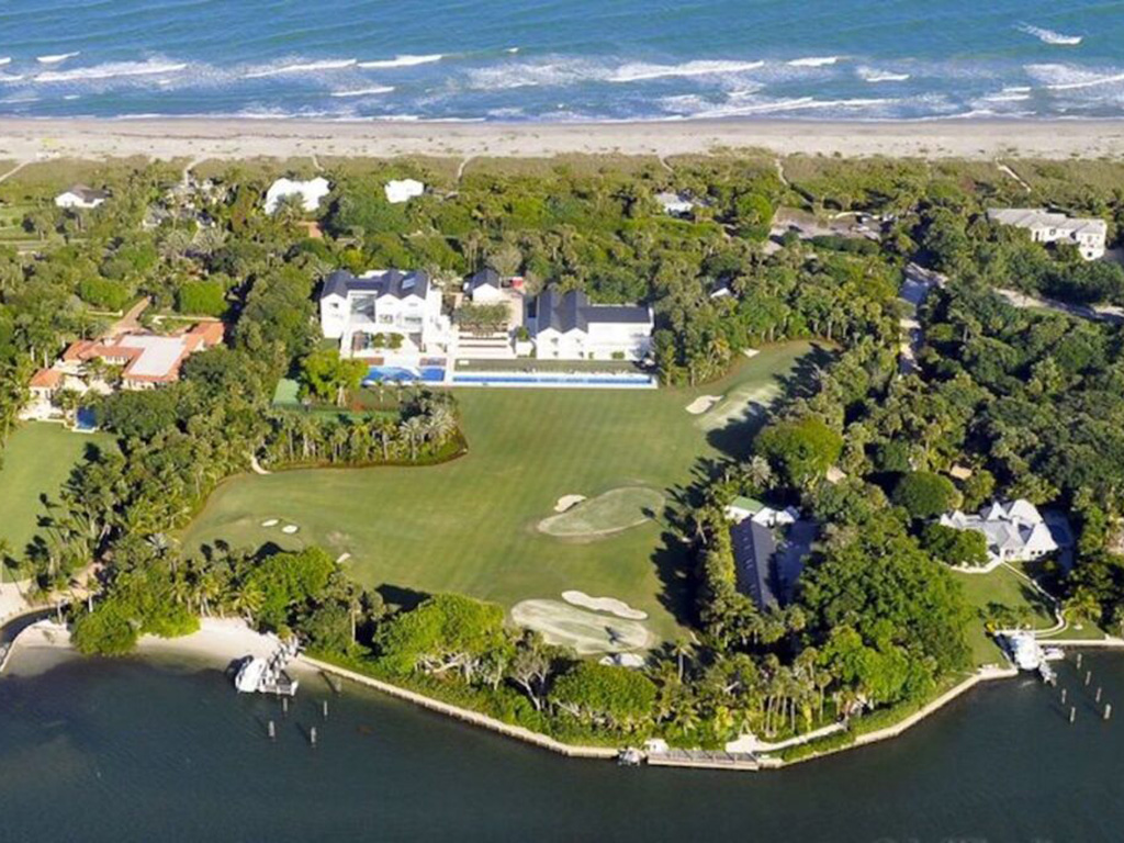 Tiger Woods' Jupiter Island estate 