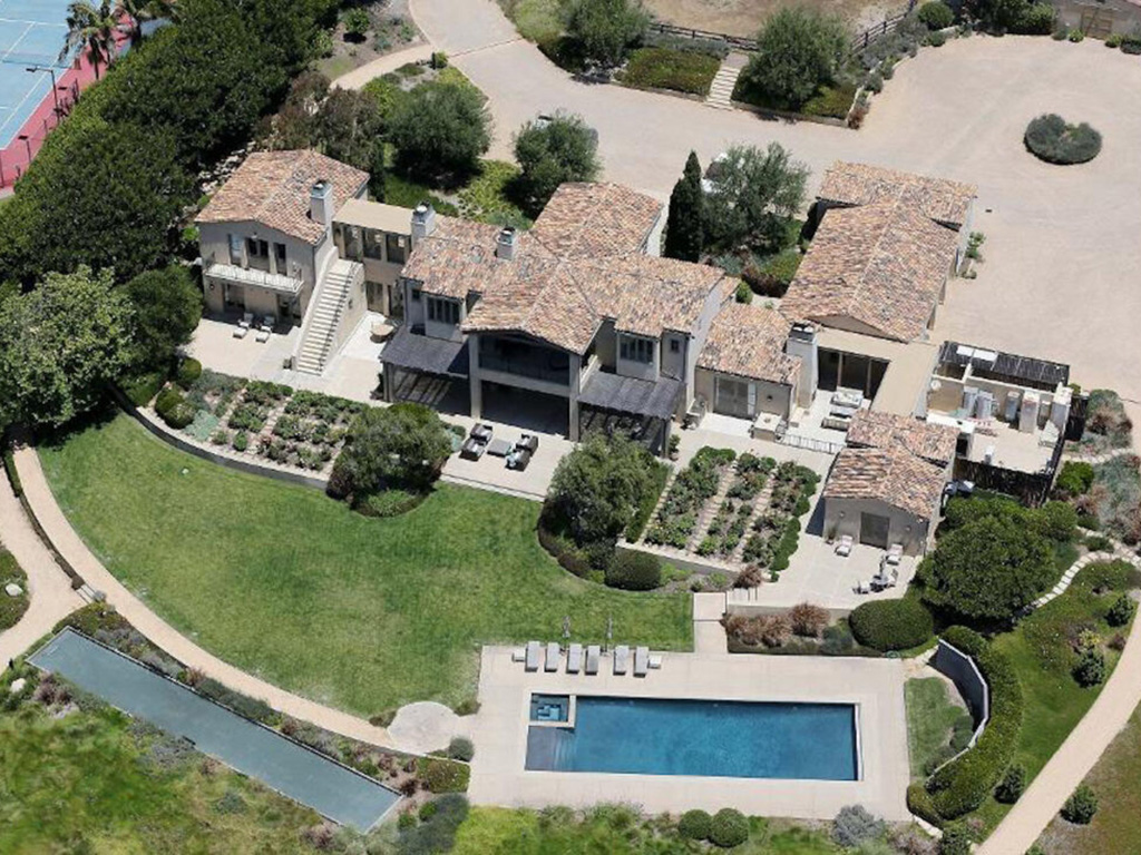 Lady Gaga's $23 million mansion with Mediterranean architecture 