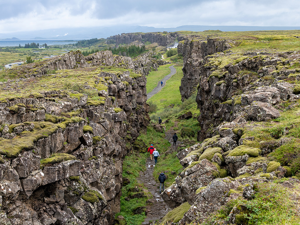 Þingvellir National Park in Iceland