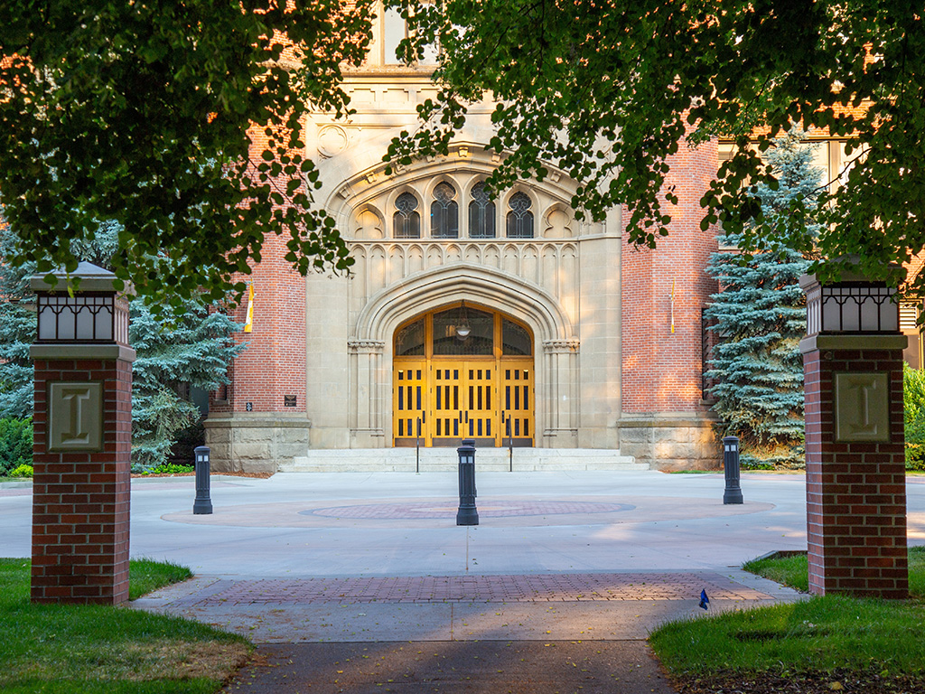 University of Idaho campus in Moscow, Idaho