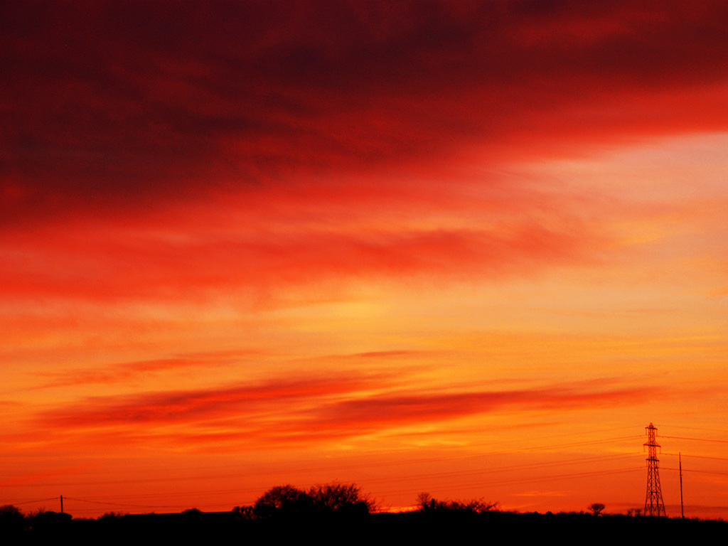 Red Sky at Night